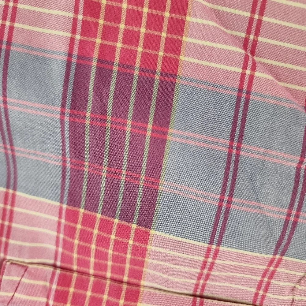 J. Crew crew tartan